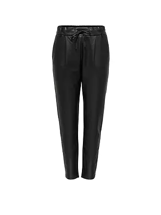 ONLY | Hose in Lederoptik Jogging Fit ONLPOPTRASH | 